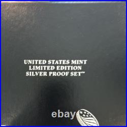 US Mint 2019 Limited Edition Silver Proof Set San Francisco