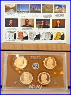 US Mint Clad Proof Sets Mixed Years Lot 2013, 2014, 2015, 2016, 2017 OGP withCOAs