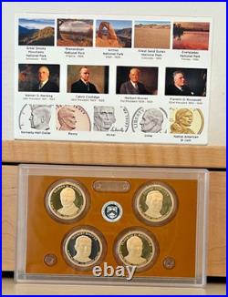US Mint Clad Proof Sets Mixed Years Lot 2013, 2014, 2015, 2016, 2017 OGP withCOAs