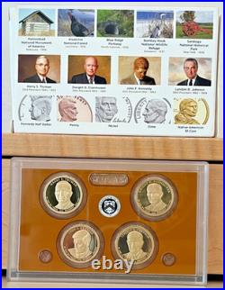 US Mint Clad Proof Sets Mixed Years Lot 2013, 2014, 2015, 2016, 2017 OGP withCOAs
