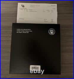 US Mint Limited Edition 2021 Silver Proof Set, American Eagle Collection, 21RCN