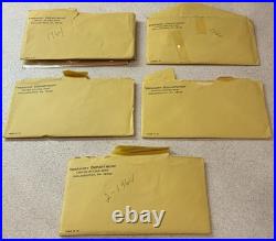 US Mint Philadelphia 1964 Proof Coins Lot of 5 Sets Original Packaging