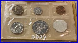 US Mint Philadelphia 1964 Proof Coins Lot of 5 Sets Original Packaging