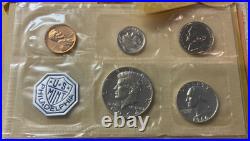 US Mint Philadelphia 1964 Proof Coins Lot of 5 Sets Original Packaging