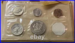 US Mint Philadelphia 1964 Proof Coins Lot of 5 Sets Original Packaging