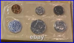 US Mint Philadelphia 1964 Proof Coins Lot of 5 Sets Original Packaging