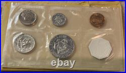 US Mint Philadelphia 1964 Proof Coins Lot of 5 Sets Original Packaging