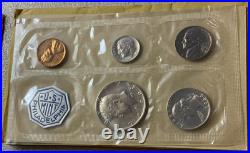 US Mint Philadelphia 1964 Proof Coins Lot of 5 Sets Original Packaging