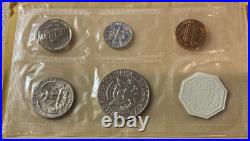 US Mint Philadelphia 1964 Proof Coins Lot of 5 Sets Original Packaging