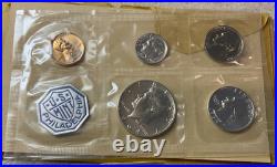 US Mint Philadelphia 1964 Proof Coins Lot of 5 Sets Original Packaging