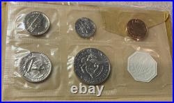 US Mint Philadelphia 1964 Proof Coins Lot of 5 Sets Original Packaging