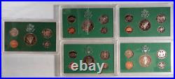 US Mint Proof Set Collection 1968-2002 in PCS America's Finest Coinage Wood Case