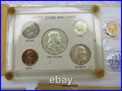US Mint Silver Proof Sets Lot 1958-1963 + Extra Circulated Set