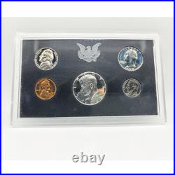US Proof Sets 8 Sets 1968-1970