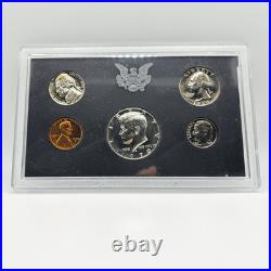 US Proof Sets 8 Sets 1968-1970