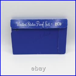 US Proof Sets 8 Sets 1968-1970
