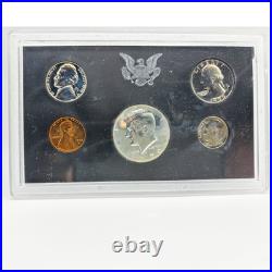 US Proof Sets 8 Sets 1968-1970