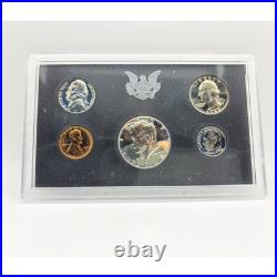 US Proof Sets 8 Sets 1968-1970