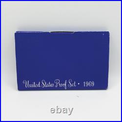 US Proof Sets 8 Sets 1968-1970
