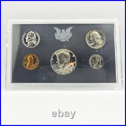 US Proof Sets 8 Sets 1968-1970
