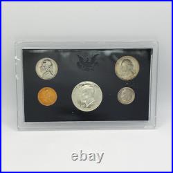 US Proof Sets 8 Sets 1968-1970