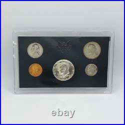 US Proof Sets 8 Sets 1968-1970
