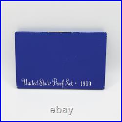US Proof Sets 8 Sets 1968-1970