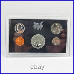 US Proof Sets 8 Sets 1968-1970