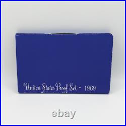 US Proof Sets 8 Sets 1968-1970