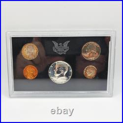 US Proof Sets 8 Sets 1968-1970