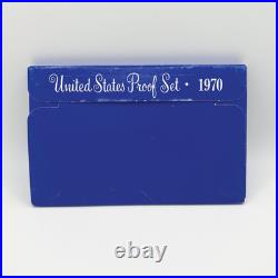 US Proof Sets 8 Sets 1968-1970