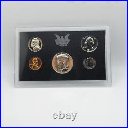 US Proof Sets 8 Sets 1968-1970