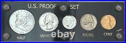 US Proof Sets Lot Of 11 (1954,1955,1956,1957,1958,1959,1960,1961,1962,1963,1964)