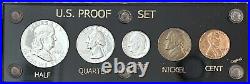 US Proof Sets Lot Of 11 (1954,1955,1956,1957,1958,1959,1960,1961,1962,1963,1964)