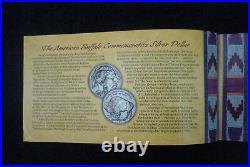US United States Mint (UNOPENED) American Buffalo Silver Dollar Coin & Currency