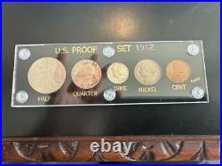 US proof set 1942 5 coin set