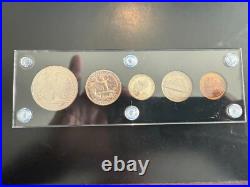 US proof set 1942 5 coin set