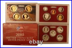 USA 2010 Silver Proof Set