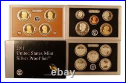USA 2011 Silver Proof Set