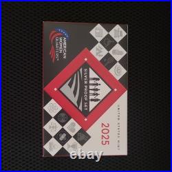 USA 2025S American Women Silver Proof Set Cameo Quality & Final Series Year USA 2025S American Women Silver Proof Set Cameo Quality & Final Series Year