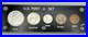 United-States-1950-Coin-Set-in-Capital-Holder-90-Silver-Rare-Sharp-Toning-01-cc