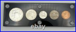 United States 1950 Coin Set in Capital Holder 90% Silver Rare Sharp Toning! United States 1950 Coin Set in Capital Holder 90% Silver Rare Sharp Toning!