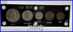 United States 1950 Coin Set in Capital Holder 90% Silver Rare Sharp Toning! United States 1950 Coin Set in Capital Holder 90% Silver Rare Sharp Toning!