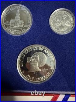 United States Bicentennial Silver Proof Set