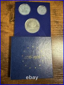 United States Bicentennial Silver Proof Set