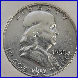 United States Half Dollar Set all Silver