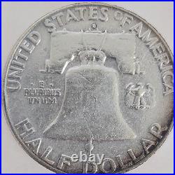 United States Half Dollar Set all Silver