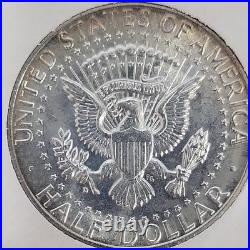 United States Half Dollar Set all Silver