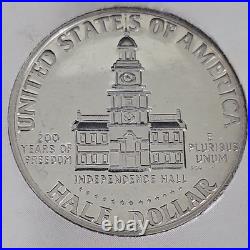 United States Half Dollar Set all Silver