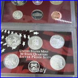 United States Mint 2008 Silver Proof Set San Francisco with Certificate